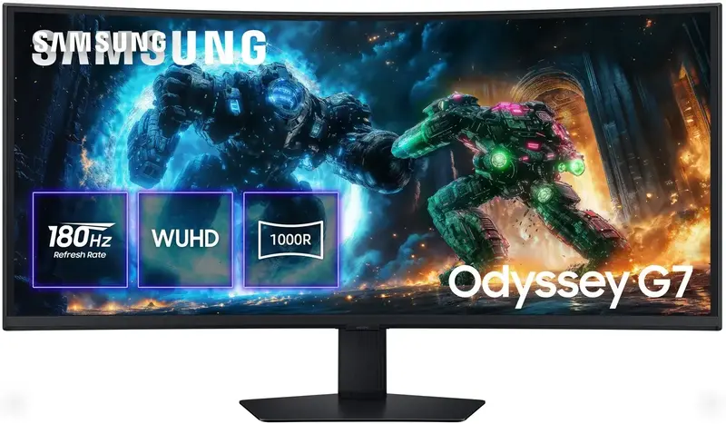 Монитор SAMSUNG 40" Odyssey G7 (LS40FG756EIXUA) - фото - №0