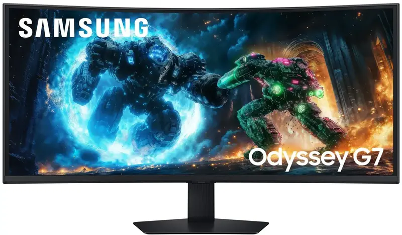 Монитор SAMSUNG 40" Odyssey G7 (LS40FG756EIXUA) - фото - №1