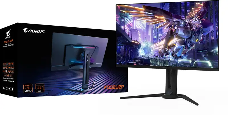 Монітор Gigabyte AORUS FO32U2P - фото - №6