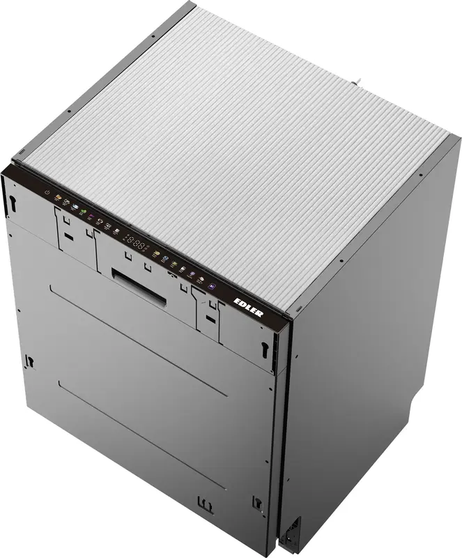 Посудомийна машина вбудована Edler EBD-6030PDHS - фото - №3