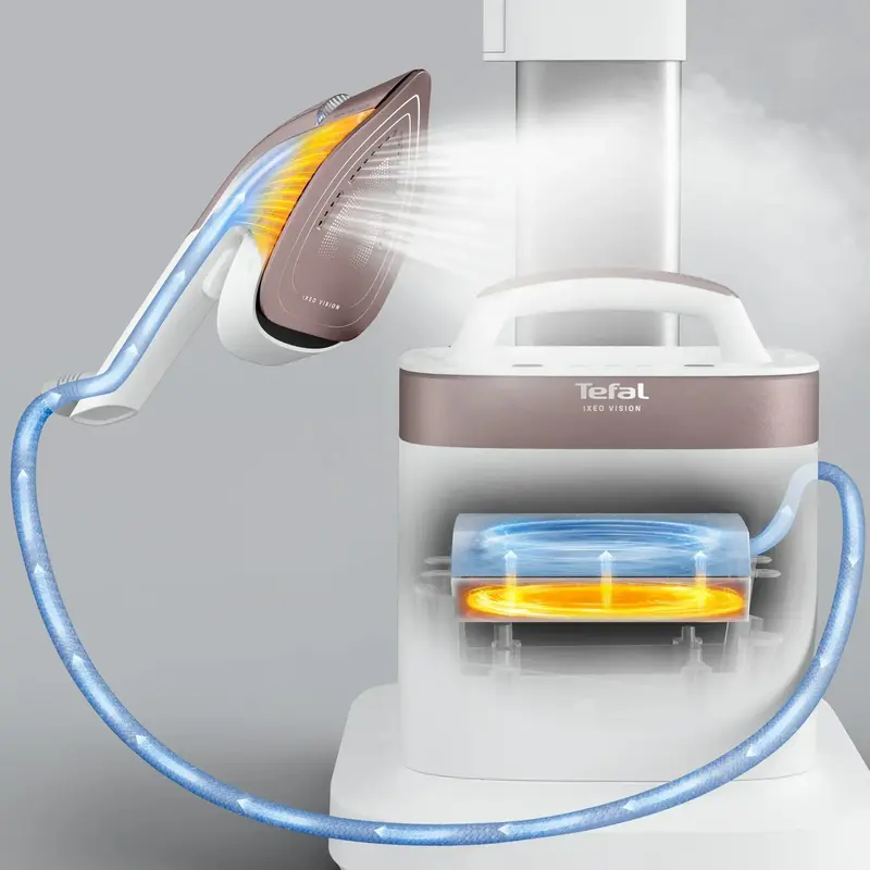 Прасувальна система Tefal IXEO Vision QT1811E0 - фото - №7