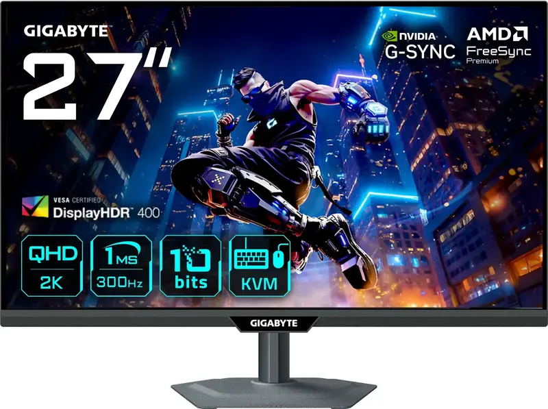 Монітор Gigabyte M27Q3 (M27Q3) EU - фото - №0