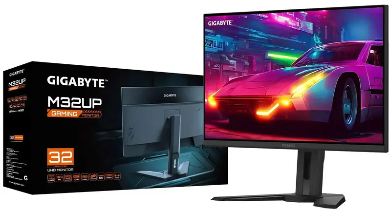 Монітор Gigabyte 32'' M32UP - фото - №5