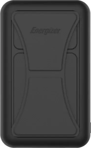 Повербанк Energizer Magnetic Wireless 10000mAh 22.5W PD USB-A, USB-C In/Out, чорний - фото - №2