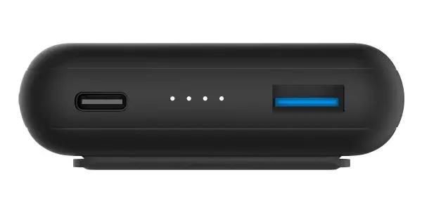 Повербанк Energizer Magnetic Wireless 10000mAh 22.5W PD USB-A, USB-C In/Out, чорний - фото - №3