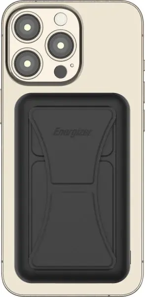 Повербанк Energizer Magnetic Wireless 10000mAh 22.5W PD USB-A, USB-C In/Out, чорний - фото - №4