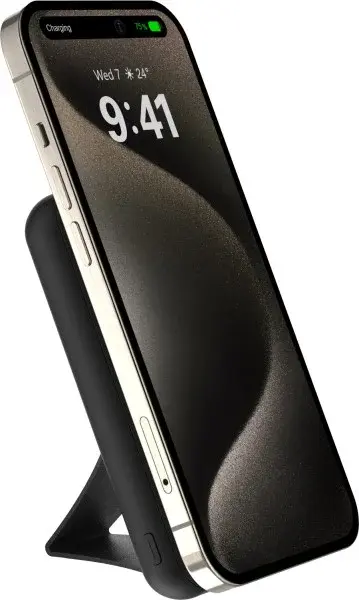 Повербанк Energizer Magnetic Wireless 10000mAh 22.5W PD USB-A, USB-C In/Out, чорний - фото - №5