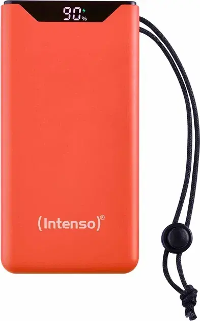 Порт.ЗП INTENSO 10000mAh QC3.0 ORANGE F10000 7332038 - фото - №0
