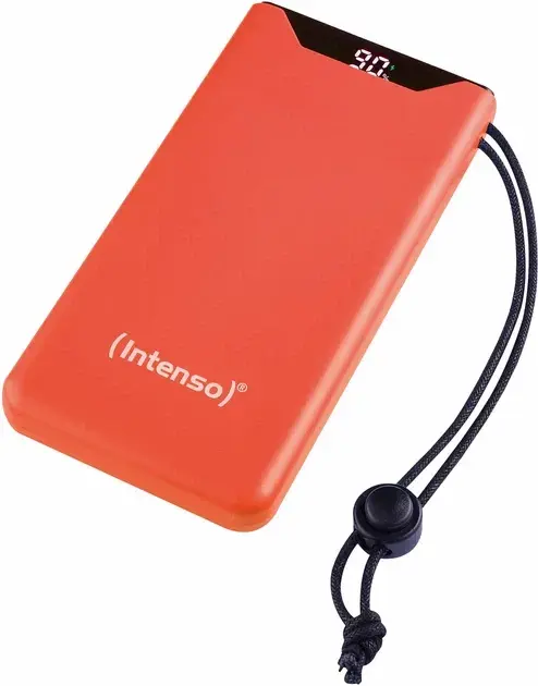 Порт.ЗП INTENSO 10000mAh QC3.0 ORANGE F10000 7332038 - фото - №2