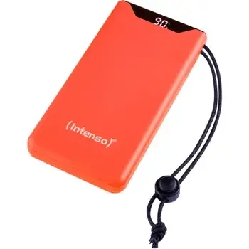 Порт.ЗП INTENSO 10000mAh QC3.0 ORANGE F10000 7332038 - фото - №3