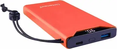 Порт.ЗП INTENSO 10000mAh QC3.0 ORANGE F10000 7332038 - фото - №4