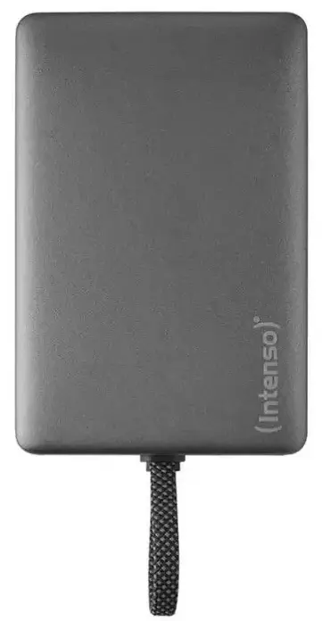 Порт.ЗП INTENSO 10000mAh MAG GREY 7340034 - фото - №0