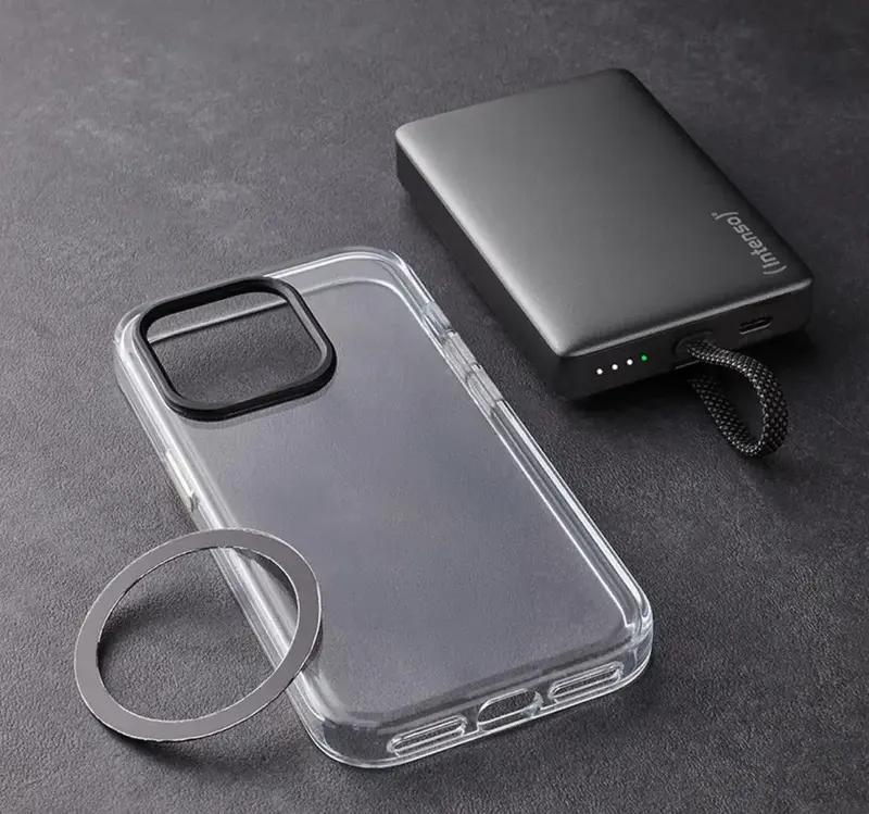 Порт.ЗП INTENSO 10000mAh MAG GREY 7340034 - фото - №1