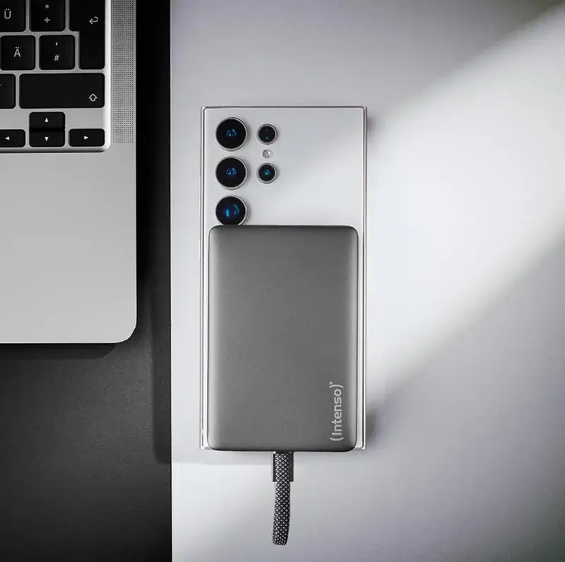 Порт.ЗП INTENSO 10000mAh MAG GREY 7340034 - фото - №2