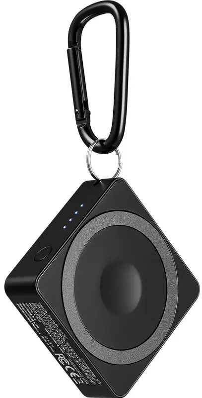 Повербанк Sandberg Magnetic Wireless 5000mAh 20W PD, 2xUSB-C, QI-15W for Apple watch and Airpods - фото - №1