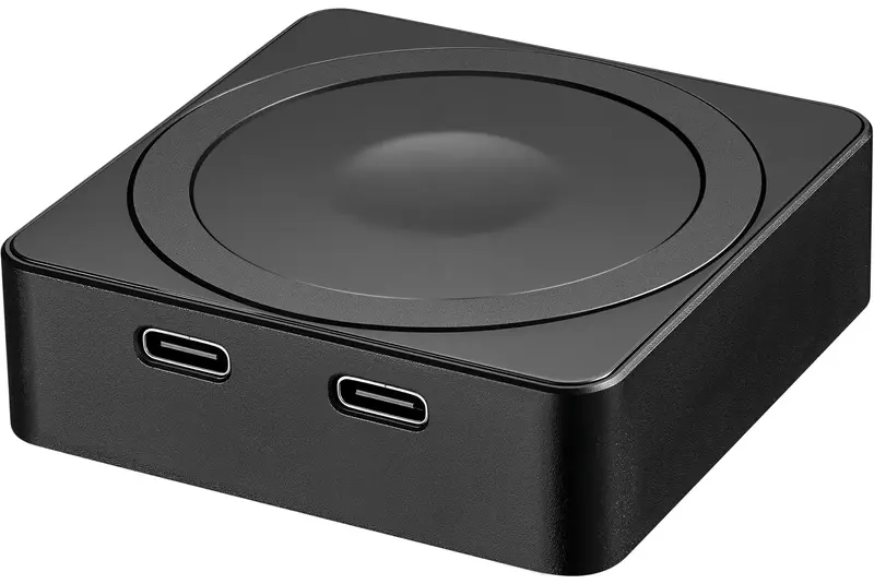Повербанк Sandberg Magnetic Wireless 5000mAh 20W PD, 2xUSB-C, QI-15W for Apple watch and Airpods - фото - №5