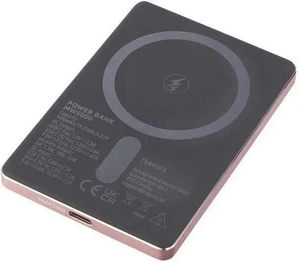 Порт.ЗП INTENSO 5000mAh MAG ROSE MW5000 7344023 - фото - №2