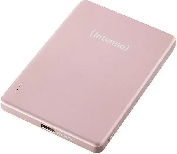 Порт.ЗП INTENSO 5000mAh MAG ROSE MW5000 7344023 - фото - №1
