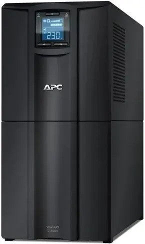 ДБЖ APC Smart-UPS C 3000VA/2400W, LCD, USB, 6xC13, 1xC19 - фото - №0