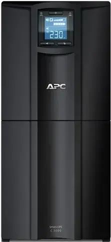 ДБЖ APC Smart-UPS C 3000VA/2400W, LCD, USB, 6xC13, 1xC19 - фото - №1