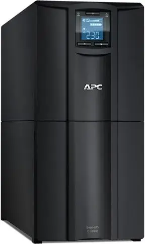 ДБЖ APC Smart-UPS C 3000VA/2400W, LCD, USB, 6xC13, 1xC19 - фото - №2