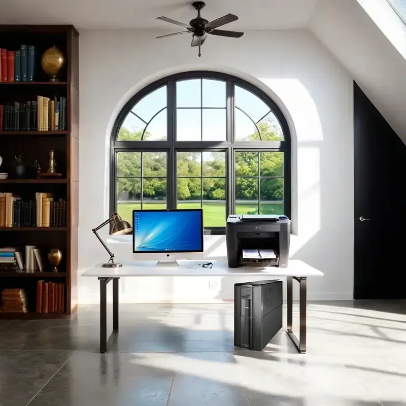 ДБЖ APC Smart-UPS C 3000VA/2400W, LCD, USB, 6xC13, 1xC19 - фото - №4