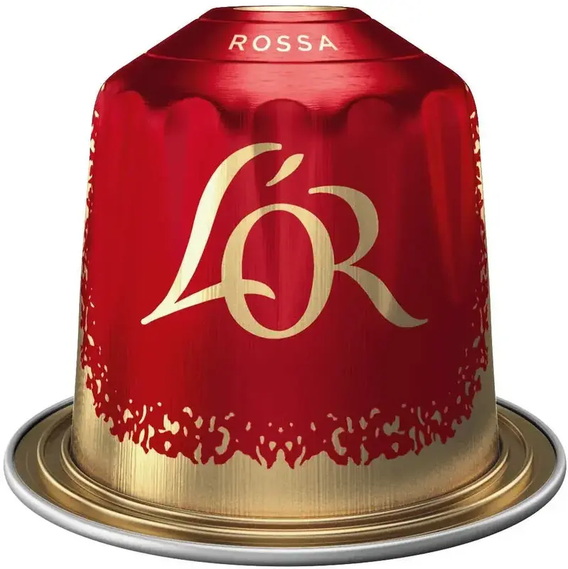 Кофе L`OR капсулы, Rossa Imola Ristretto, арабика, 10шт, Nespresso - фото - №3