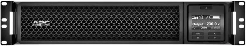 ДБЖ APC Smart-UPS Online 1000VA/1000W, RM 2U, LCD, USB, RS232, 6xC13 - фото - №1