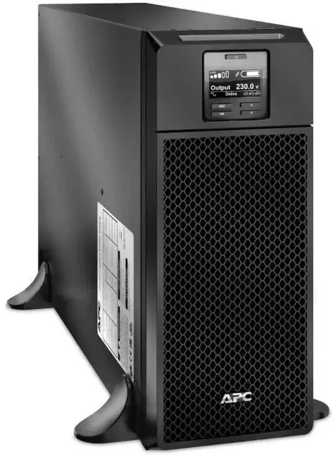 ДБЖ APC Smart-UPS Online 6000VA/6000W, RT 4U, LCD, USB, RS232, 6xC13, 4xC19 - фото - №2