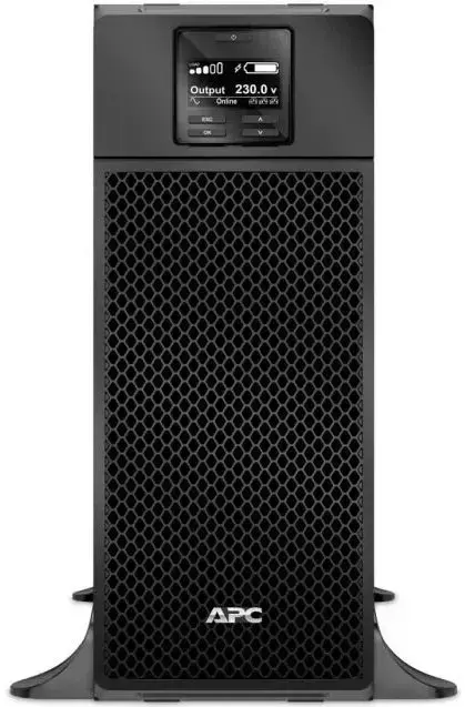 ДБЖ APC Smart-UPS Online 6000VA/6000W, RT 4U, LCD, USB, RS232, 6xC13, 4xC19 - фото - №1