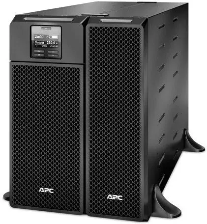 ДБЖ APC Smart-UPS Online 6000VA/6000W, RT 4U, LCD, USB, RS232, 6xC13, 4xC19 - фото - №4