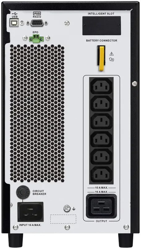 ДБЖ APC Easy UPS SRV 3000VA/2700W, LCD, USB, RS232, 6xC13, 1xC19 - фото - №3