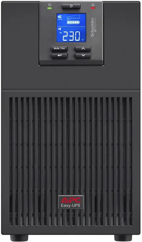 ДБЖ APC Easy UPS SRV 3000VA/2700W, LCD, USB, RS232, 6xC13, 1xC19 - фото - №1