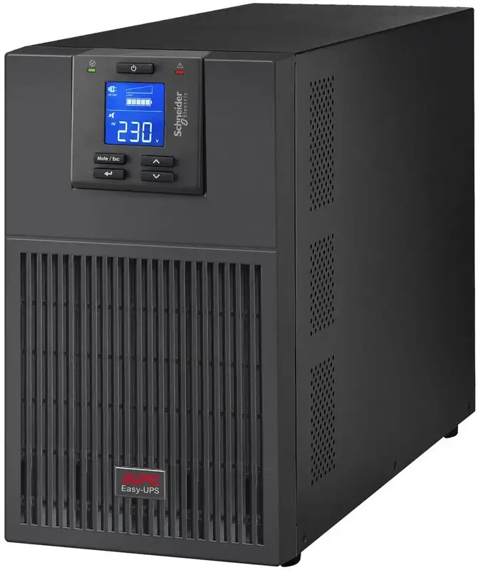 ДБЖ APC Easy UPS SRV 3000VA/2700W, LCD, USB, RS232, 6xC13, 1xC19 - фото - №0