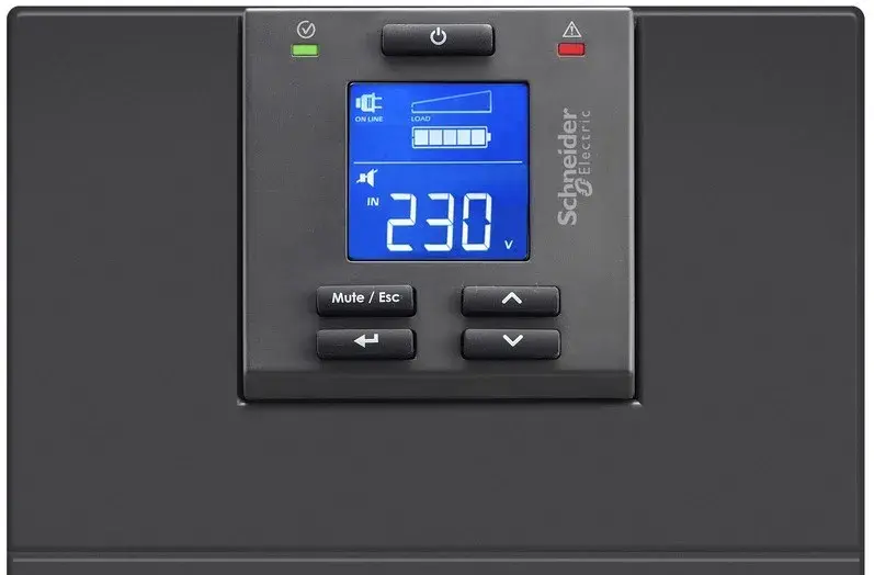 ДБЖ APC Easy UPS SRV 3000VA/2700W, LCD, USB, RS232, 6xC13, 1xC19 - фото - №2