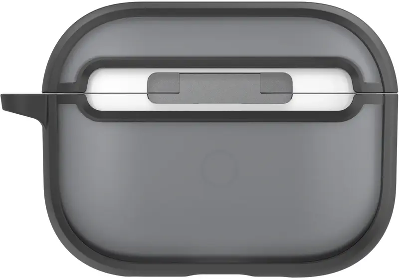 Чохол UNIQ Veren для AirPods Pro 3 Grey (UNIQ-AIRPODSPRO3-VERSMFRST) - фото - №2