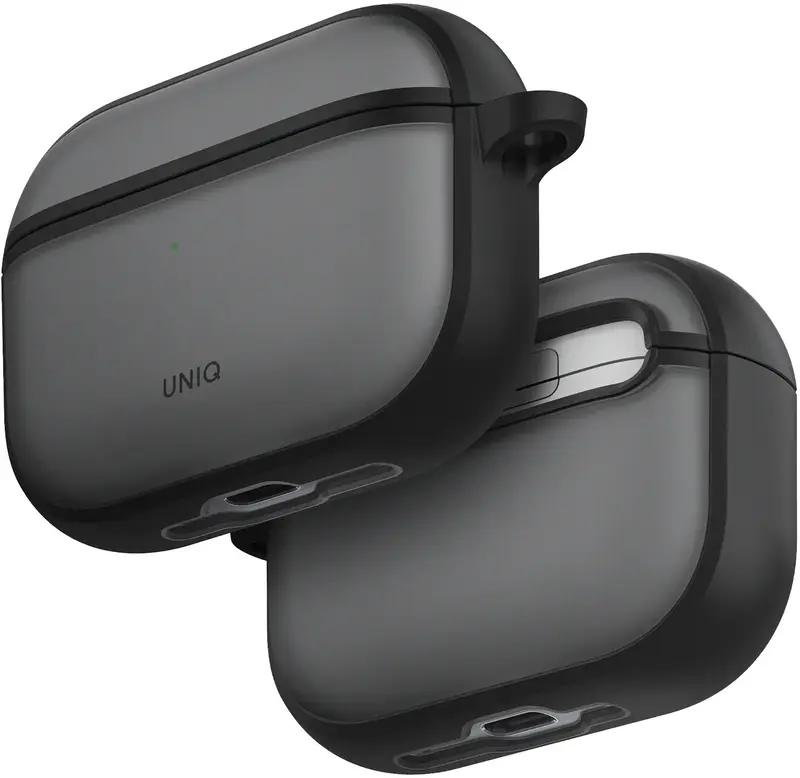 Чохол UNIQ Veren для AirPods Pro 3 Grey (UNIQ-AIRPODSPRO3-VERSMFRST) - фото - №3