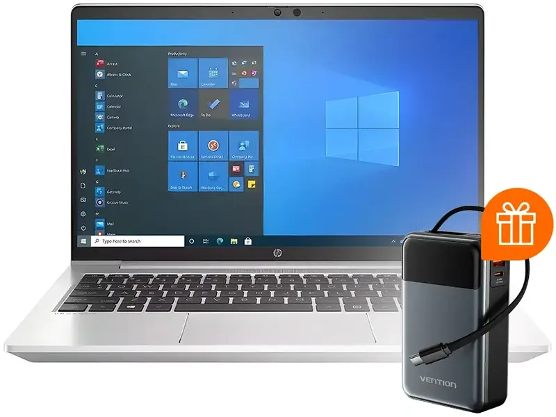 Ноутбук НР ProBook 445 G8 Pike Silver (2U741AV_V4) - фото - №0