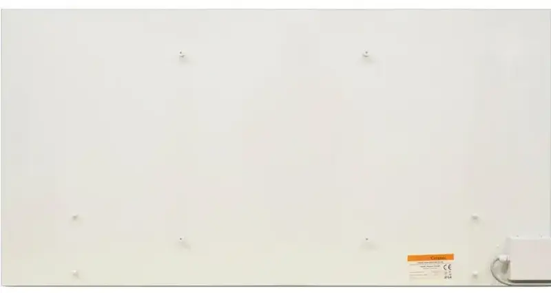 Керамічний обігрівач Teploceramic TCM-RA 1000 (беж.) - фото - №4