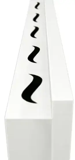 Керамічний обігрівач Teploceramic TCH-RA500 (білий) - фото - №3