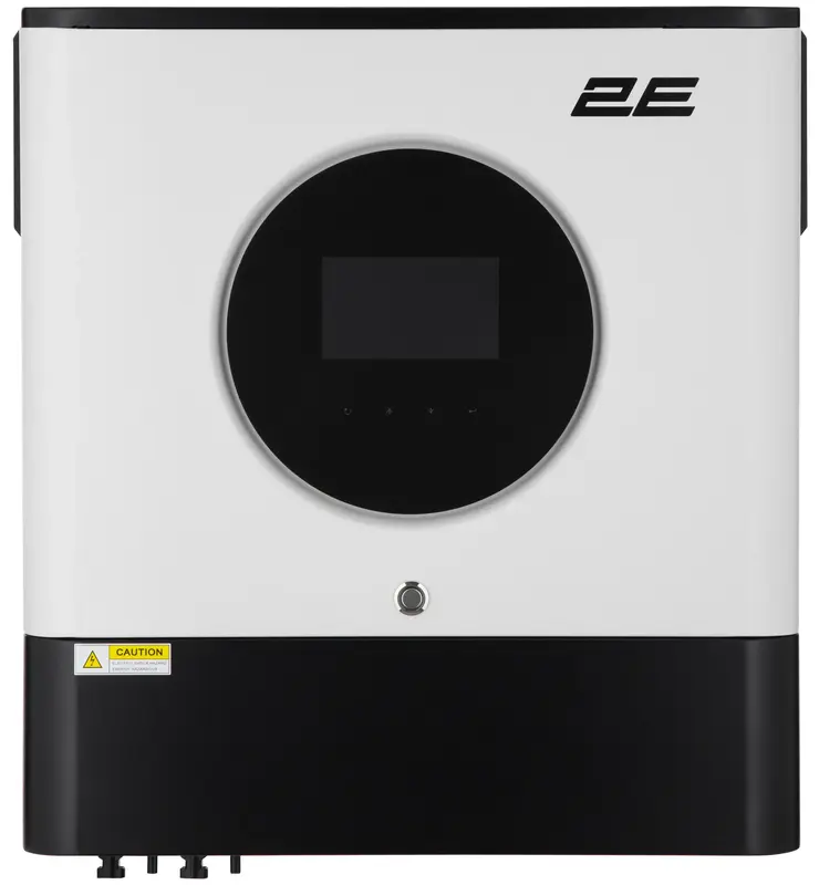 Гібридний сонячний інвертор 2E XM MAXII 8000VA/8000W, 48V, 2 MPPT, 2xTerminal in/out - фото - №1