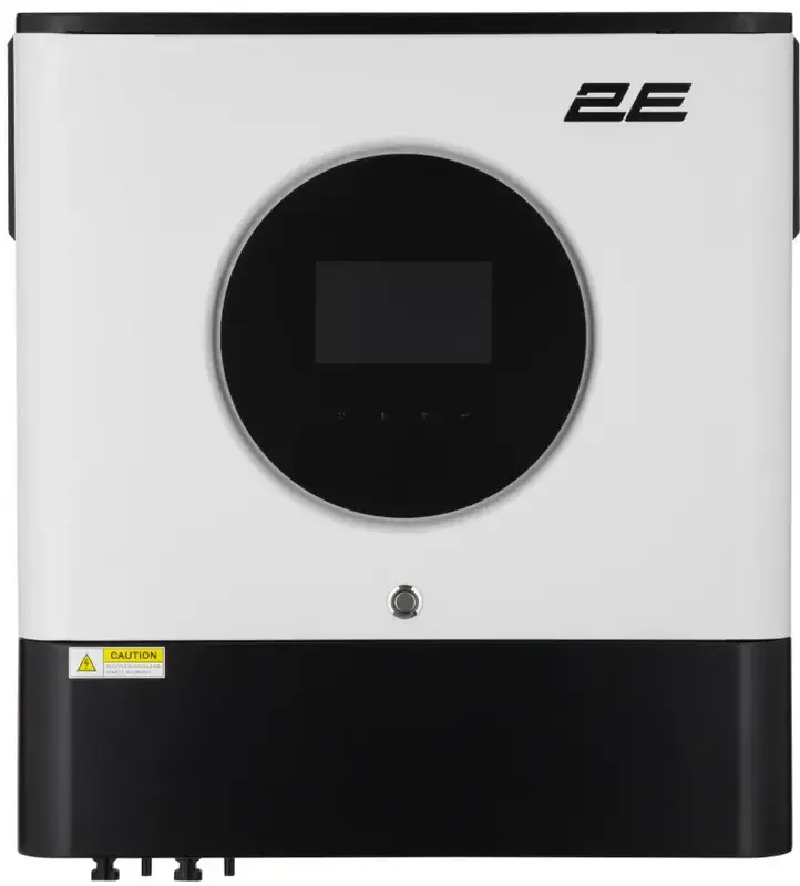Гібридний сонячний інвертор 2E XM MAXII 8000VA/8000W, 48V, 2 MPPT, 2xTerminal in/out - фото - №0