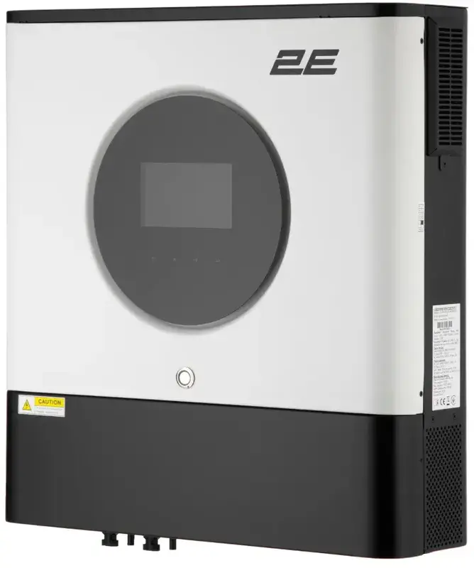 Гібридний сонячний інвертор 2E XM MAXII 8000VA/8000W, 48V, 2 MPPT, 2xTerminal in/out - фото - №2