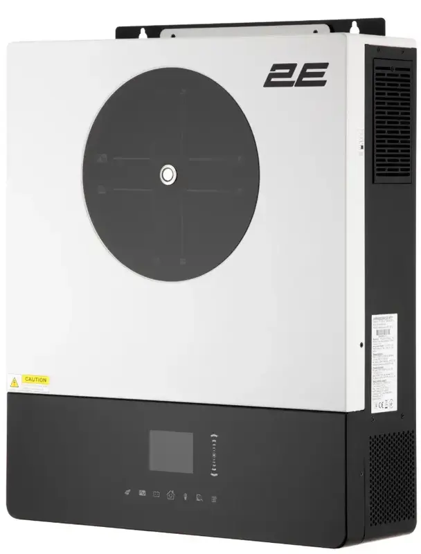 Автономний сонячний інвертор 2E XM ULTRA 8000VA/8000W, 48V, 2 MPPT, 2xTerminal in/out - фото - №2