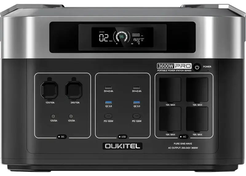 Зарядна станція 2200Вт OUKITEL (BP2000E) - фото - №0