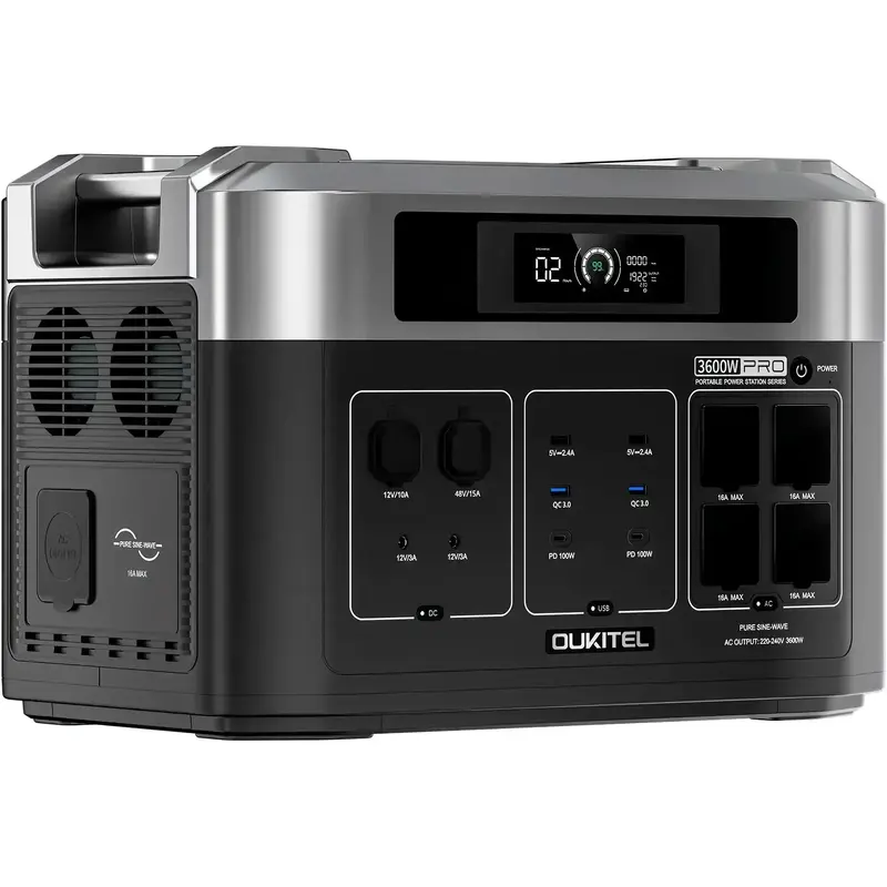 Зарядна станція 2200Вт OUKITEL (BP2000E) - фото - №8