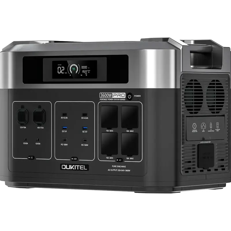 Зарядна станція 2200Вт OUKITEL (BP2000E) - фото - №7