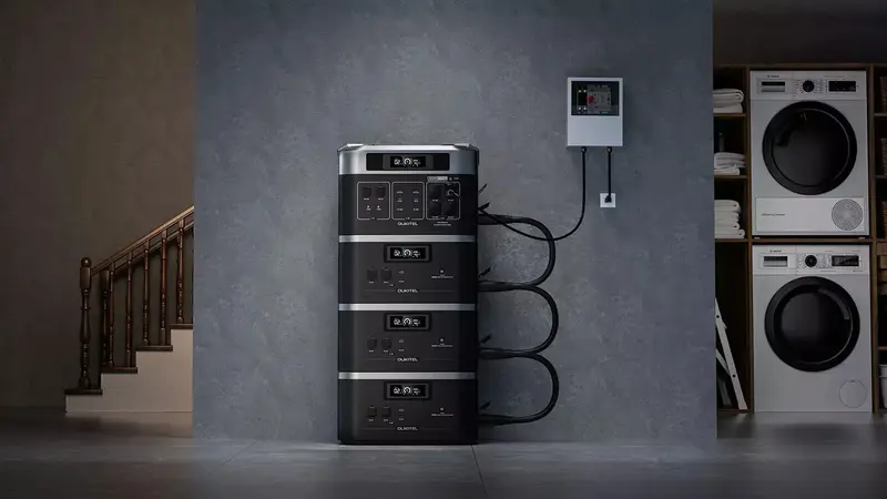 Зарядна станція 2200Вт OUKITEL (BP2000E) - фото - №4