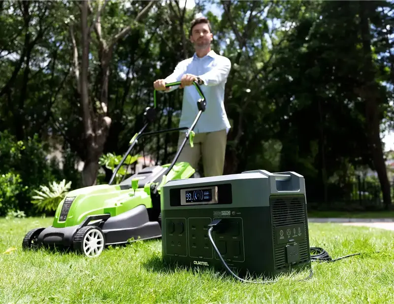 Зарядна станція 2200Вт OUKITEL (BP2000E) - фото - №3