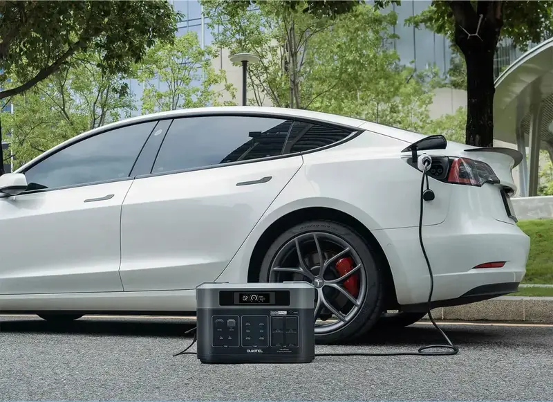 Зарядна станція 2200Вт OUKITEL (BP2000E) - фото - №1